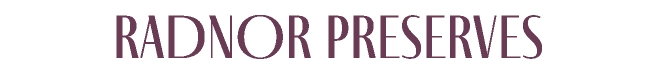 RADNOR PRESERVES