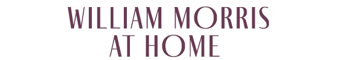 WILLIAM MORRIS AT HOME