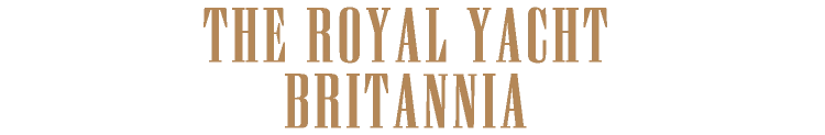 THE ROYAL YACHTBRITANNIA
