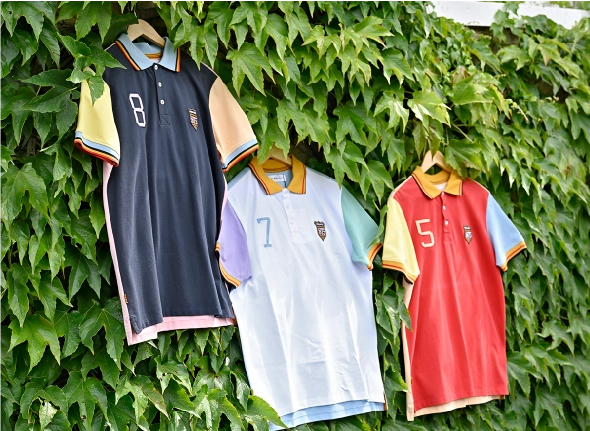 ポロシャツ 各28,050円