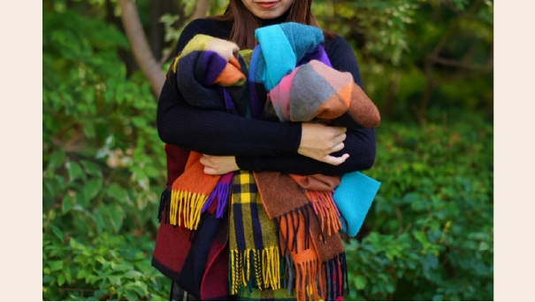 Autumn Fashion FUNFAIR~笑顔になれる、私の英国ファッション~