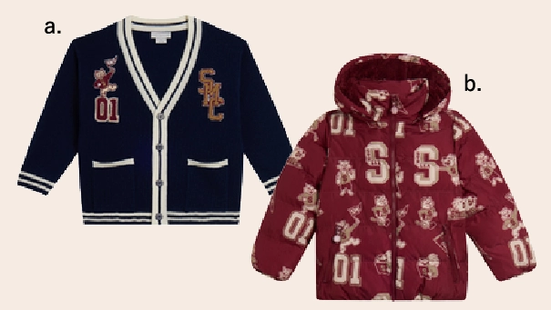 「ステラ マッカートニー キッズ」秋冬コレクション