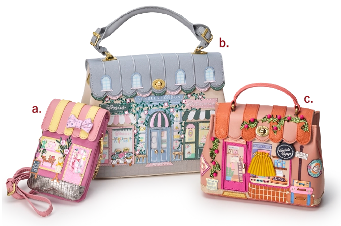 ソーイングショップ ラズベリー フォーンパウチバッグ