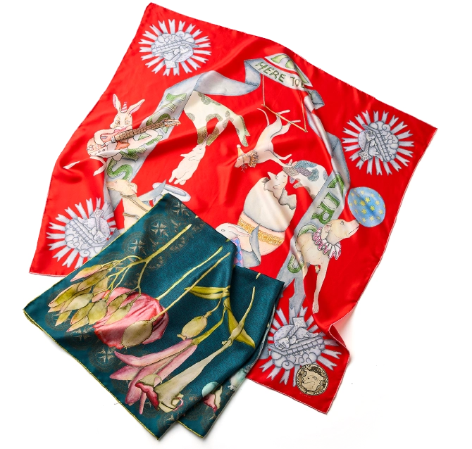 スカーフ