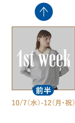 1st week