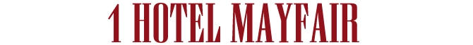 1 HOTEL MAYFAIR