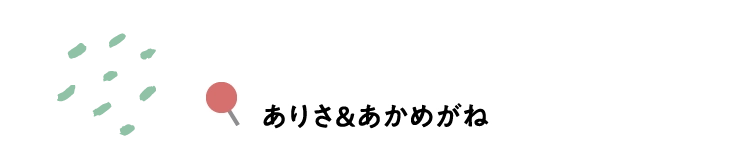 ありさ＆あかめがね