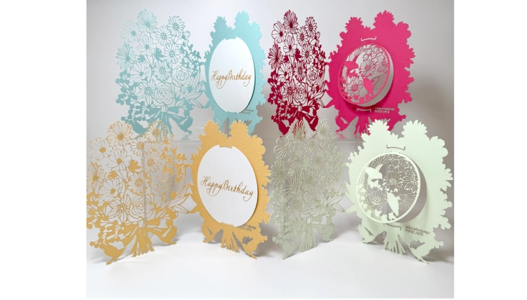 「nekonekodesign PAPER ARTS」