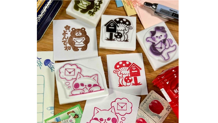 「もりのはんこやさん」