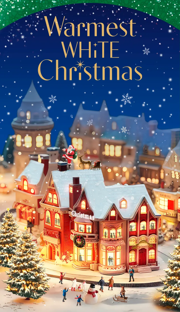 Warmest White Christmas