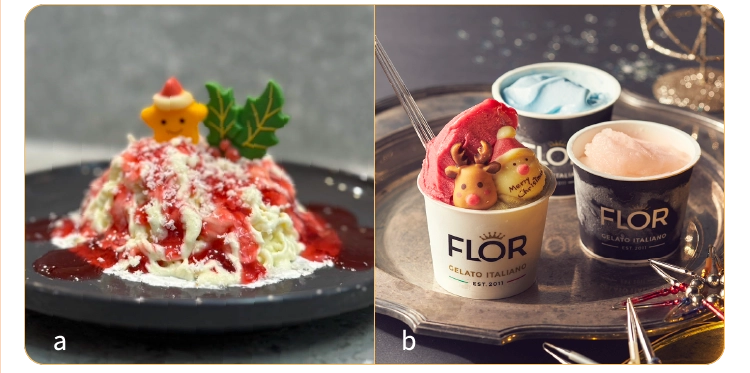 「FLOR GELATO ITALIANO OSAKA」