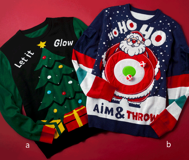 「アグリー クリスマス」