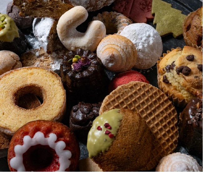 「ザ・ワールドクリスマススイーツbyパヴェアルチザン」