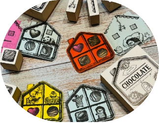 「大原そう・パティシエハリネズミ」