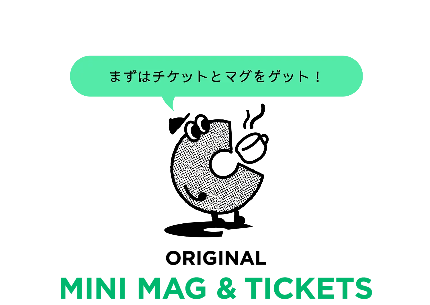 ORIGINAL MINI MAG & TICKETS