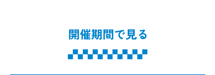 開催期間で見る