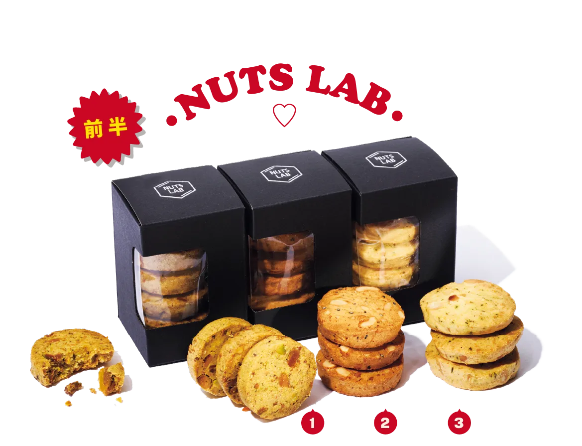 •NUTS LAB•