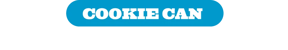 cookie CAN