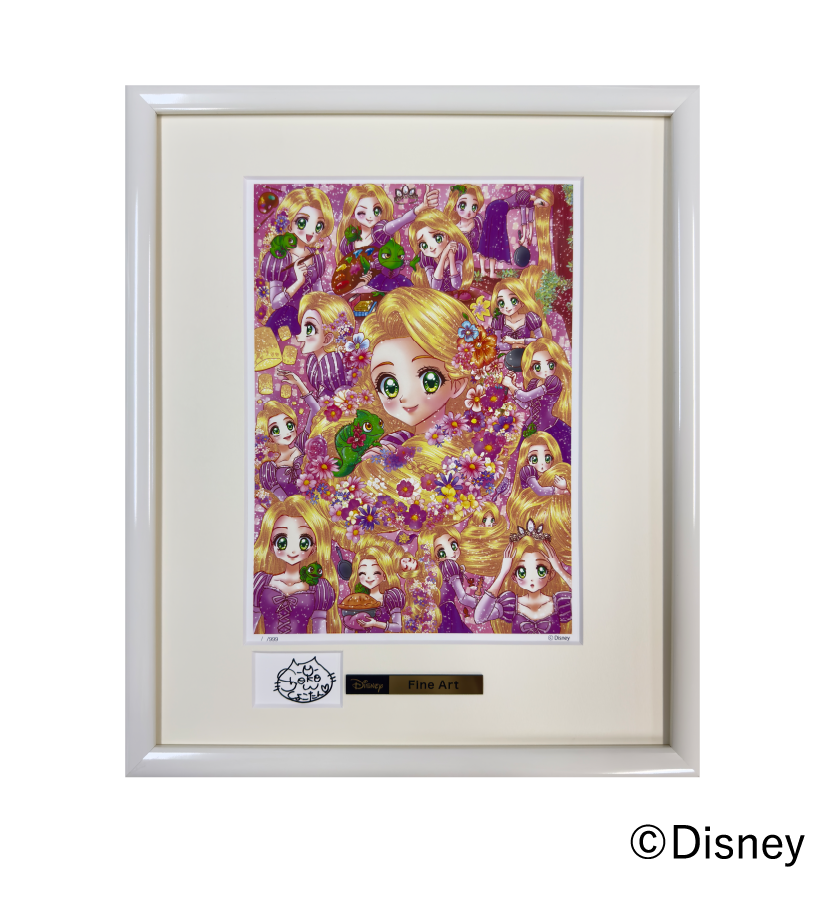 Fine Art
                                                『Rapunzel～Find your true destiny～』
                                                41,800 円［直筆サイン入り、限定10］