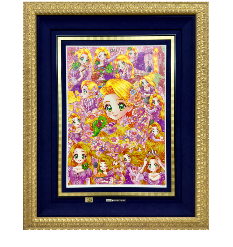 Impasto Fine Art
                                                『Speciale Rapunzel~Find your true destiny~』
                                                21,841,050円〈本体価格19,855,500円〉
                                                ［限定1］