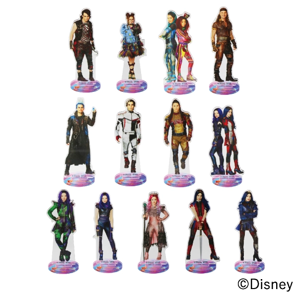 ディセンダント3
                                        ブラインドアクリルスタンド（全13種） 各880円