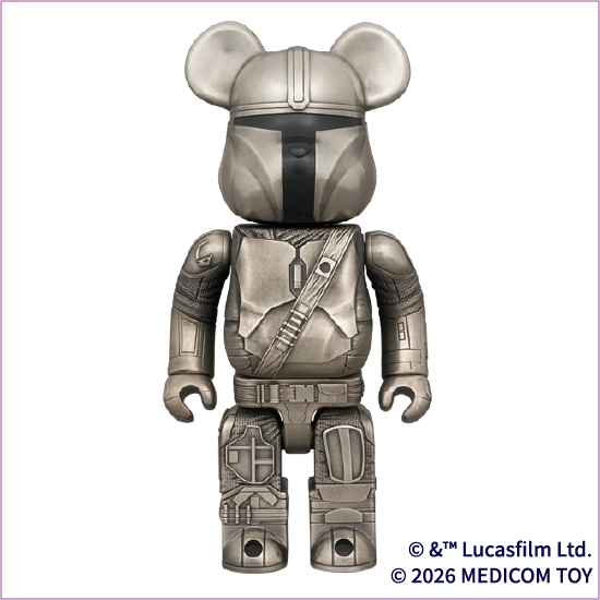 ベアブリック ロイヤル セランゴールザ マンダロリアン 400%