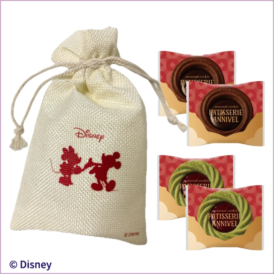 巾着入りシーズナルクッキーセット