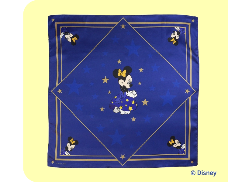 【Disney THE MARKET限定】ミニー〈スター〉スカーフ