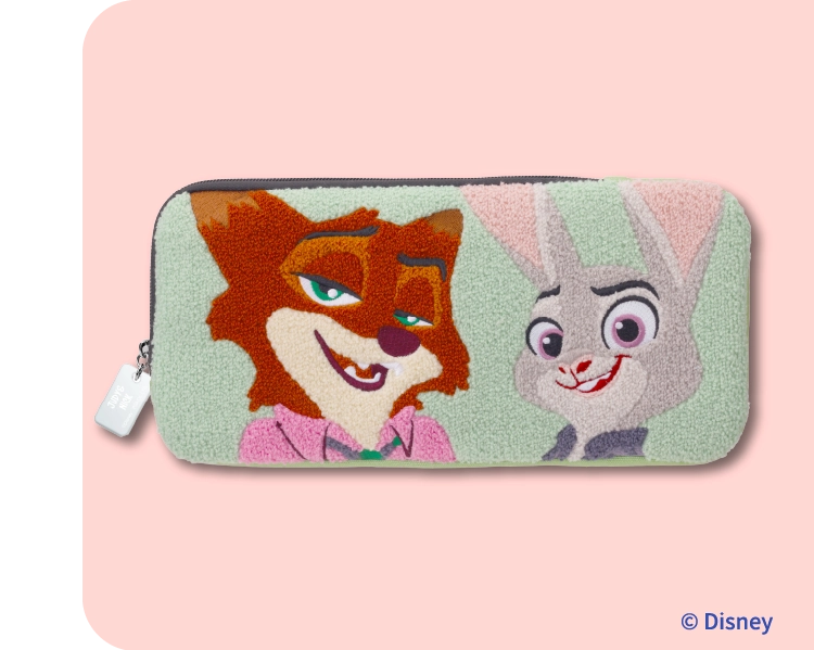 ゲーム用 サガラポーチ 
ズートピア