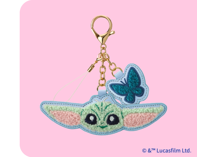 サガラ刺繍 チャーム
グローグー