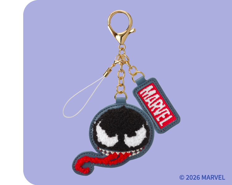 サガラ刺繍 チャーム
ヴェノム 