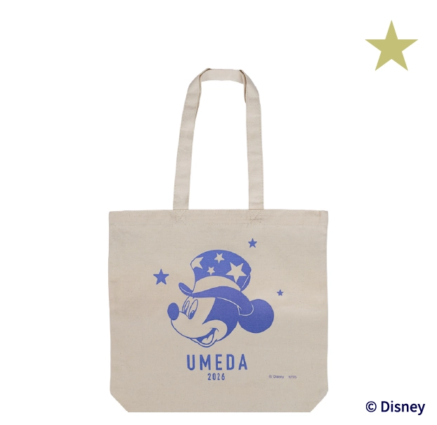 【阪急うめだ本店限定】うめだ トートバッグ