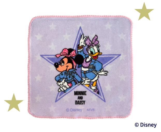 【阪急うめだ本店限定】ミニー＆デイジー 〈スター〉 ミニタオル