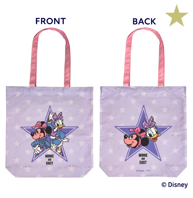 【阪急うめだ本店限定】ミニー＆デイジー 〈スター〉 トートバッグ