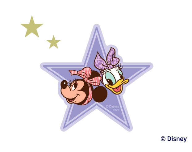 【阪急うめだ本店限定】ミニー＆デイジー 〈スター〉 ステッカー