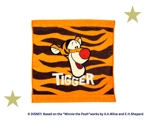 【阪急うめだ本店限定】ティガー ミニタオル