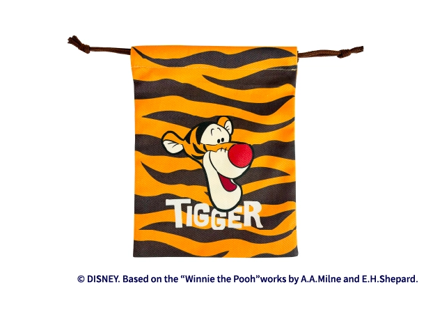 【阪急うめだ本店限定】ティガー 巾着