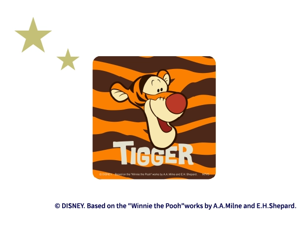 【阪急うめだ本店限定】ティガー ステッカー