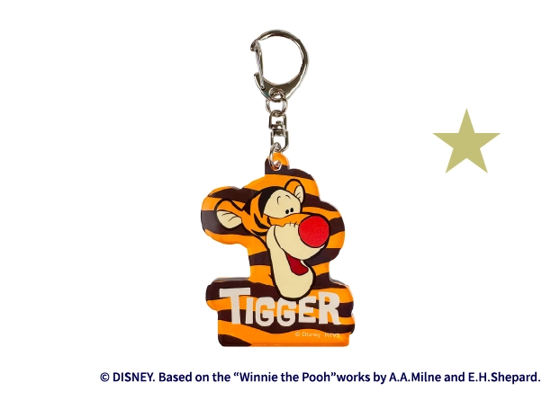 【阪急うめだ本店限定】ティガー アクリルキーホルダー
