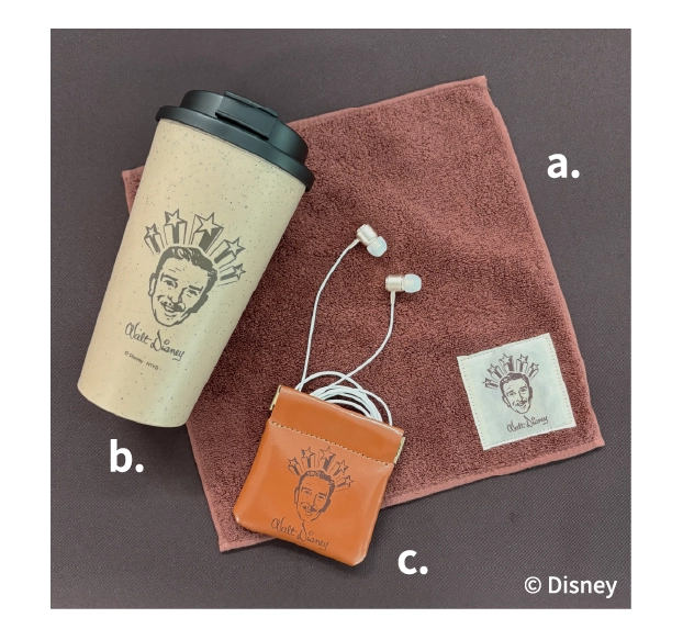 ディズニーの原点。ウォルト・ディズニー関連グッズも。