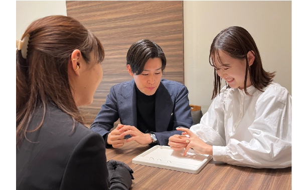 ジュエリーコンシェルジュサービス体験会