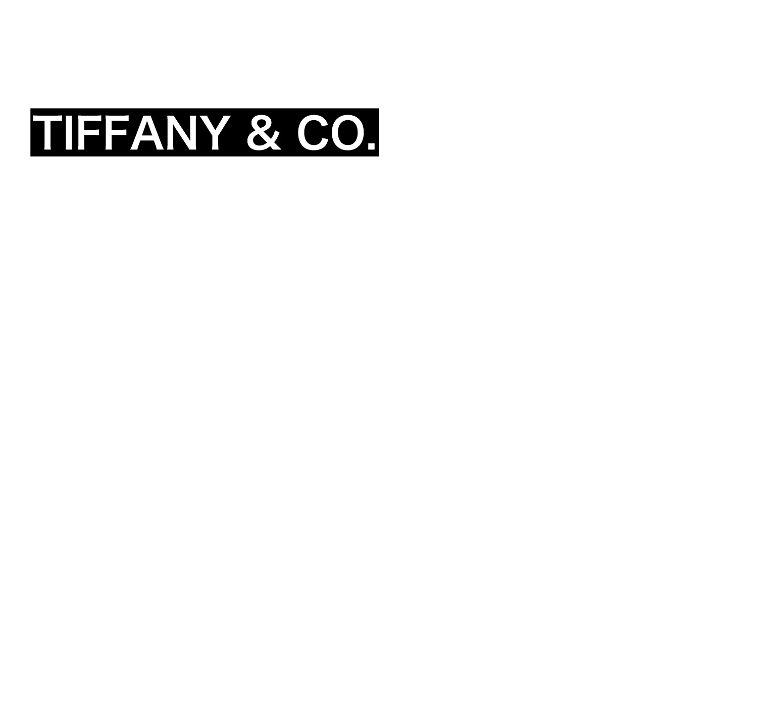 TIFFANY & CO.