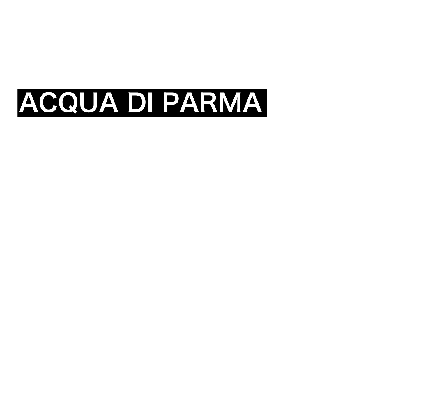 ACQUA DI PARMA