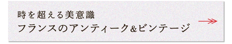 時を超える美意識フランスのアンティーク&ビンテージ