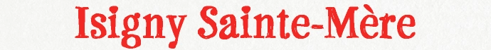 Isigny Sainte-Mère