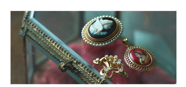 古き良き時代を想うアンティーク＆ビンテージ