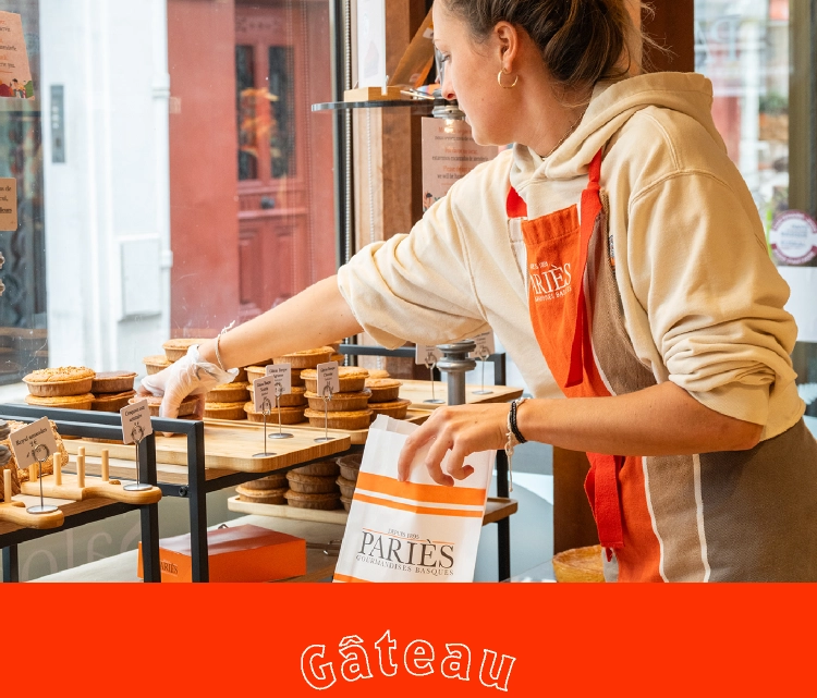 Gâteau 暮らしに息づくバスクのお菓子