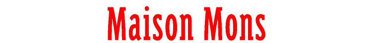 Maison Mons