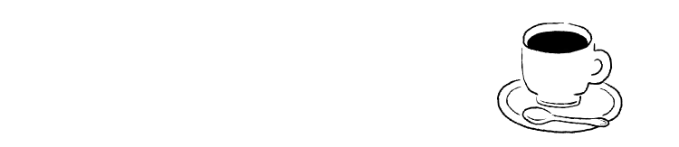 紅茶とコーヒー