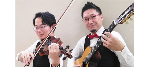 ヴァイオリンとギターで楽しむ、フランスのバカンス